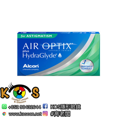  AIR OPTIX 散光 每月即棄